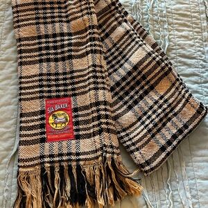 5/A Baker Plaid Scarf BRAND NEW